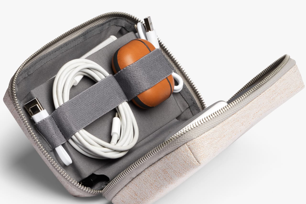 Bellroy Tech Kit Compact - Saltbush-Men's Accessories-Brooklyn-Vancouver-Yaletown-Canada