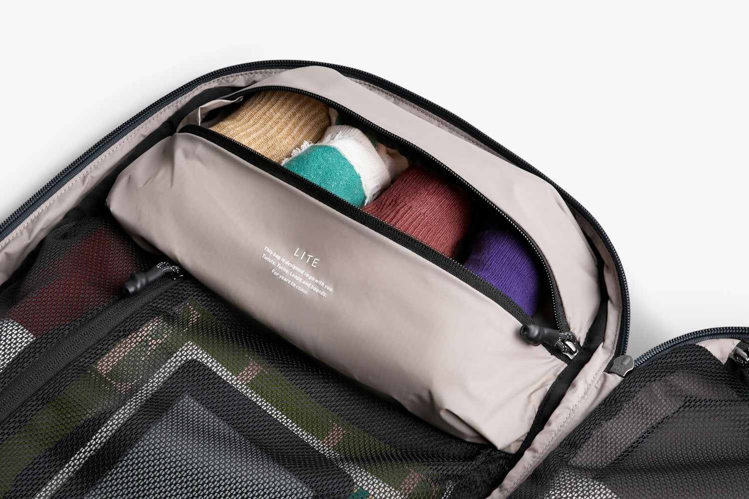 Bellroy Lite Travel Pack 30L Black-Men's Bags-Brooklyn-Vancouver-Yaletown-Canada