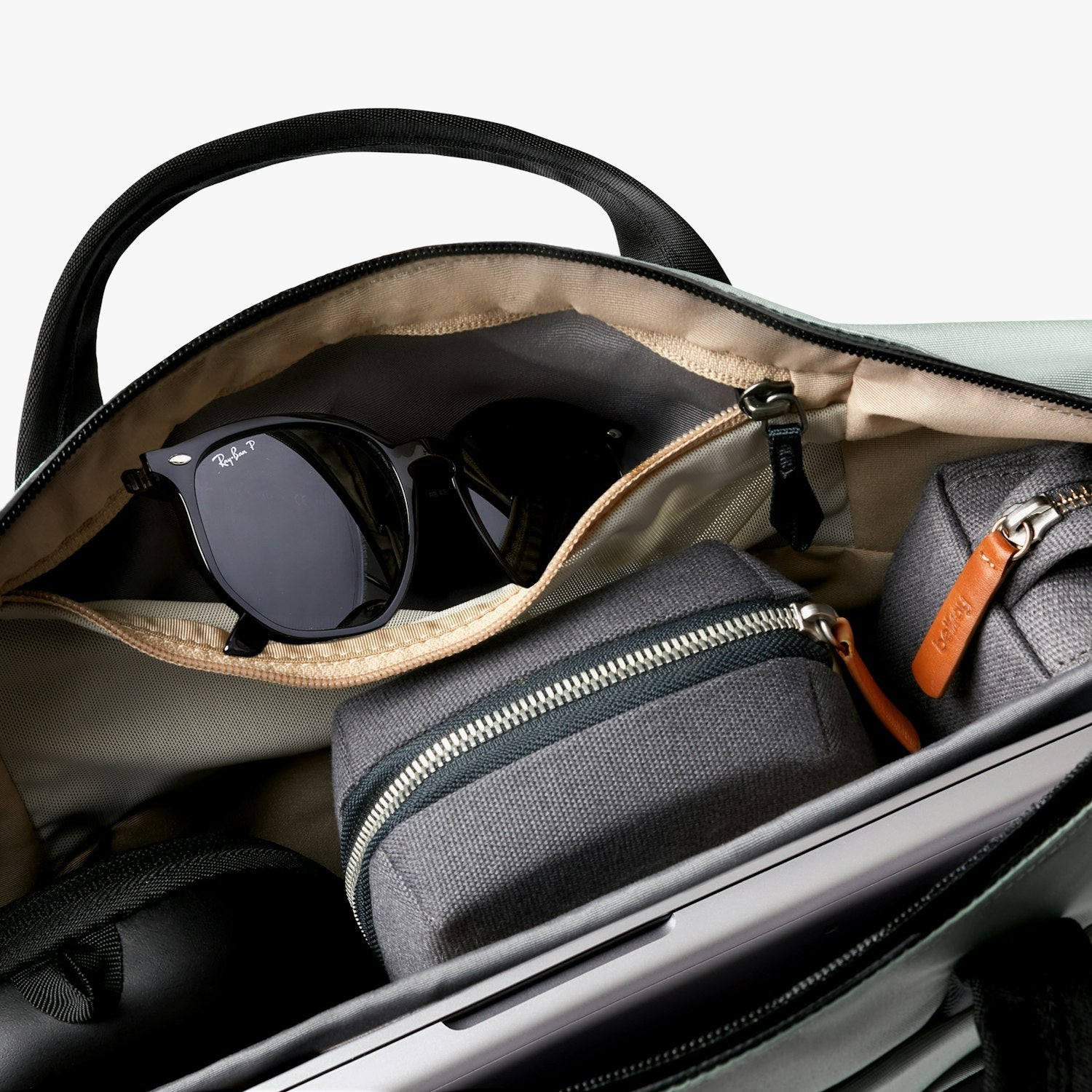 Bellroy Via Work Bag (Tech Briefcase) Eucalyptus-Men&#39;s Bags-Brooklyn-Vancouver-Yaletown-Canada