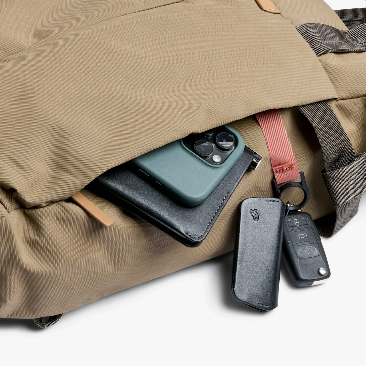 Bellroy Tokyo Totepack - Khaki-Men's Bags-Brooklyn-Vancouver-Yaletown-Canada