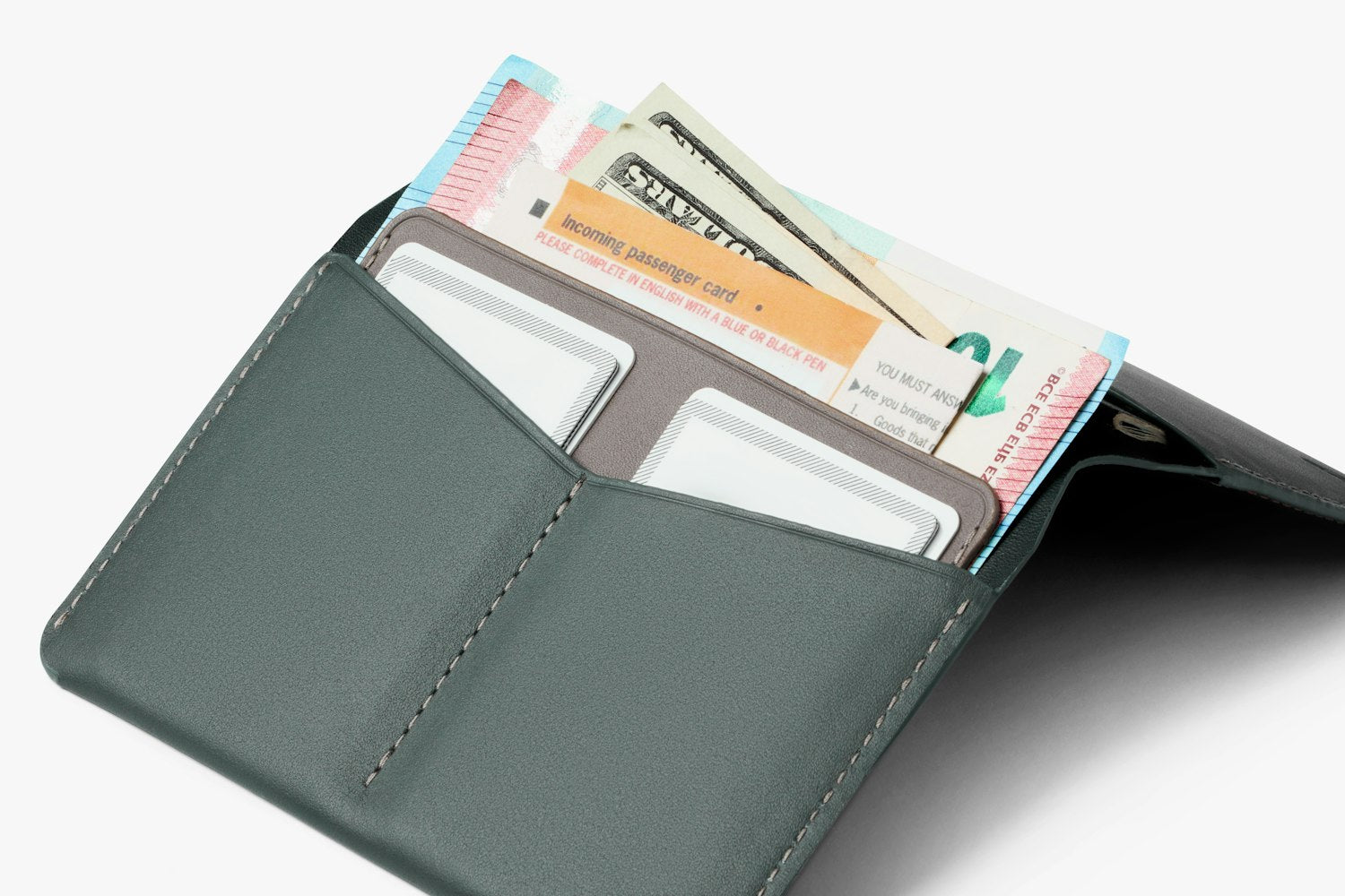 Bellroy Passport Cover Everglade-Men&#39;s Accessories-Brooklyn-Vancouver-Yaletown-Canada
