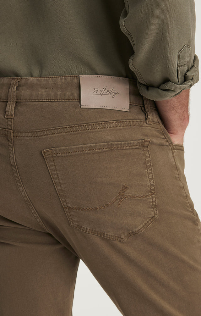 34 Heritage Courage Pant Lizard Green Twill-Men&#39;s Pants-Brooklyn-Vancouver-Yaletown-Canada