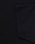 34 Heritage Slub Crew Neck Tshirt Black-Men's T-Shirts-Brooklyn-Vancouver-Yaletown-Canada