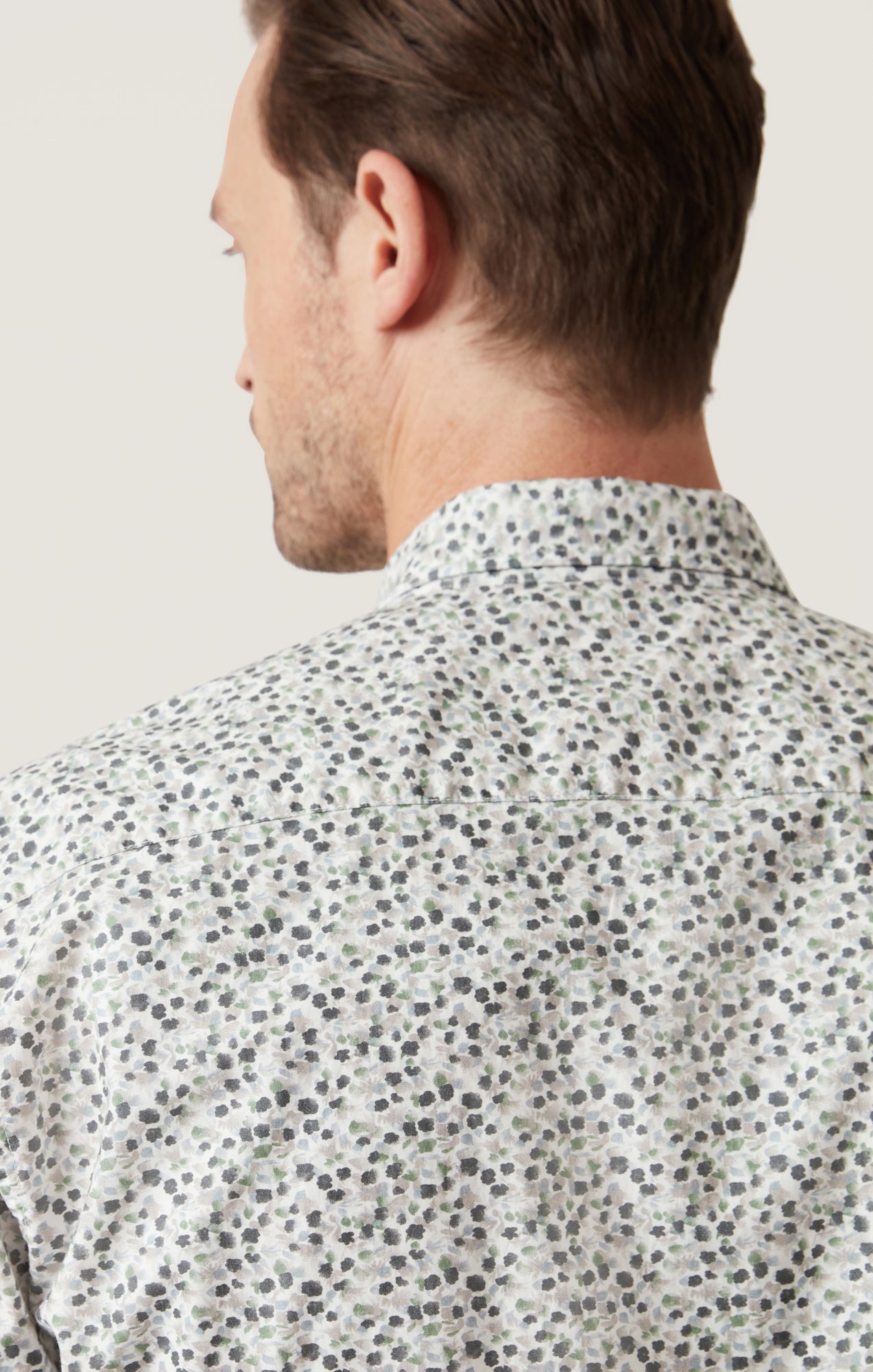 34 Heritage Grove Short Sleeve Shirt Olive-Men's Shirts-Brooklyn-Vancouver-Yaletown-Canada