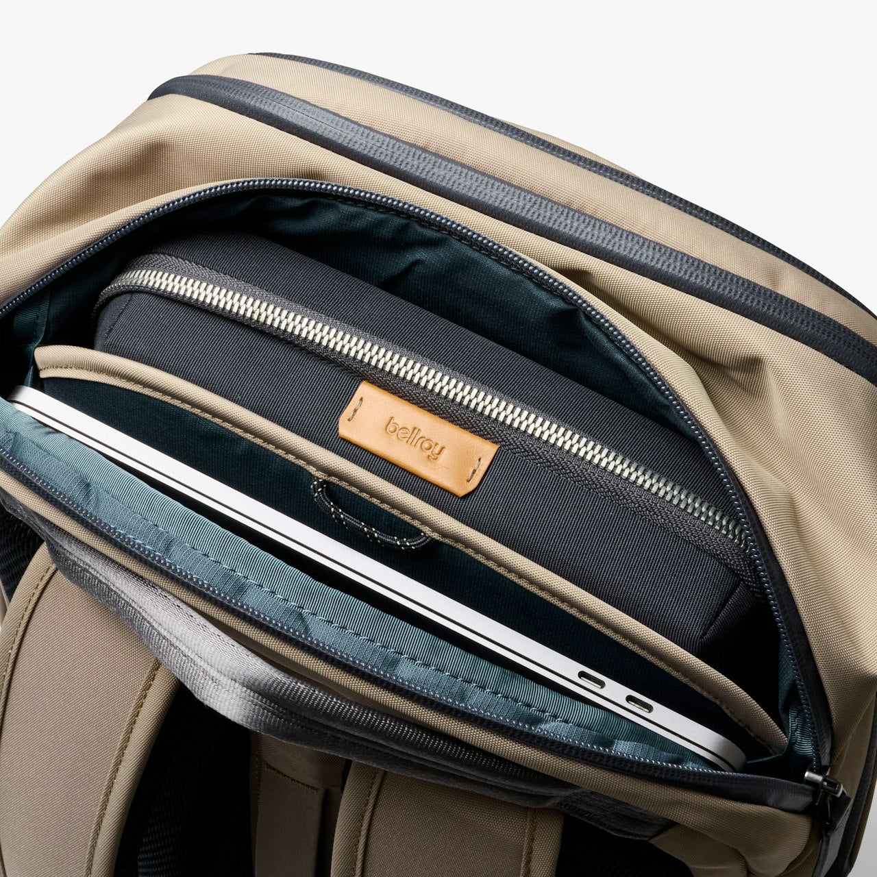 Bellroy Transit Workpack Pro 28L - Stone-Men's Bags-Brooklyn-Vancouver-Yaletown-Canada
