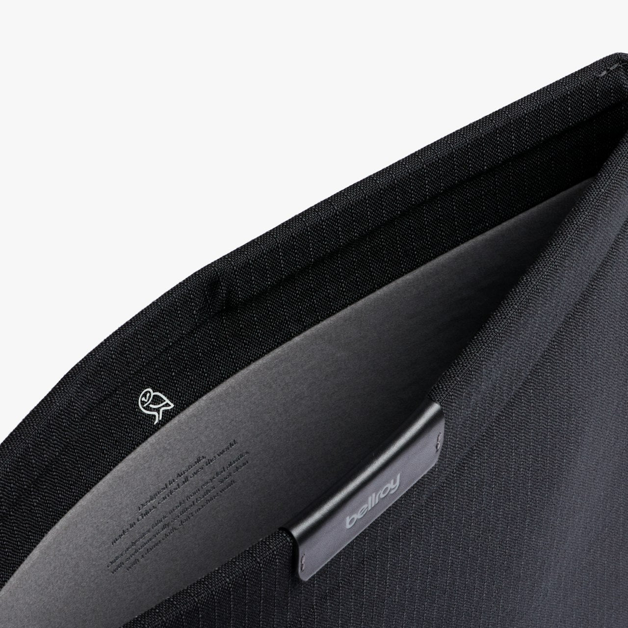Bellroy Laptop Sleeve 16" - Black-Men's Accessories-Brooklyn-Vancouver-Yaletown-Canada