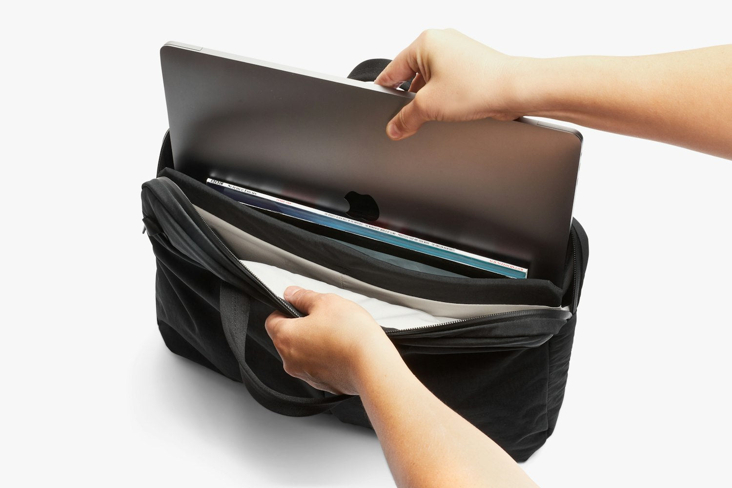 Bellroy Tokyo Laptop Bag 16&quot; Raven-Men&#39;s Bags-Brooklyn-Vancouver-Yaletown-Canada