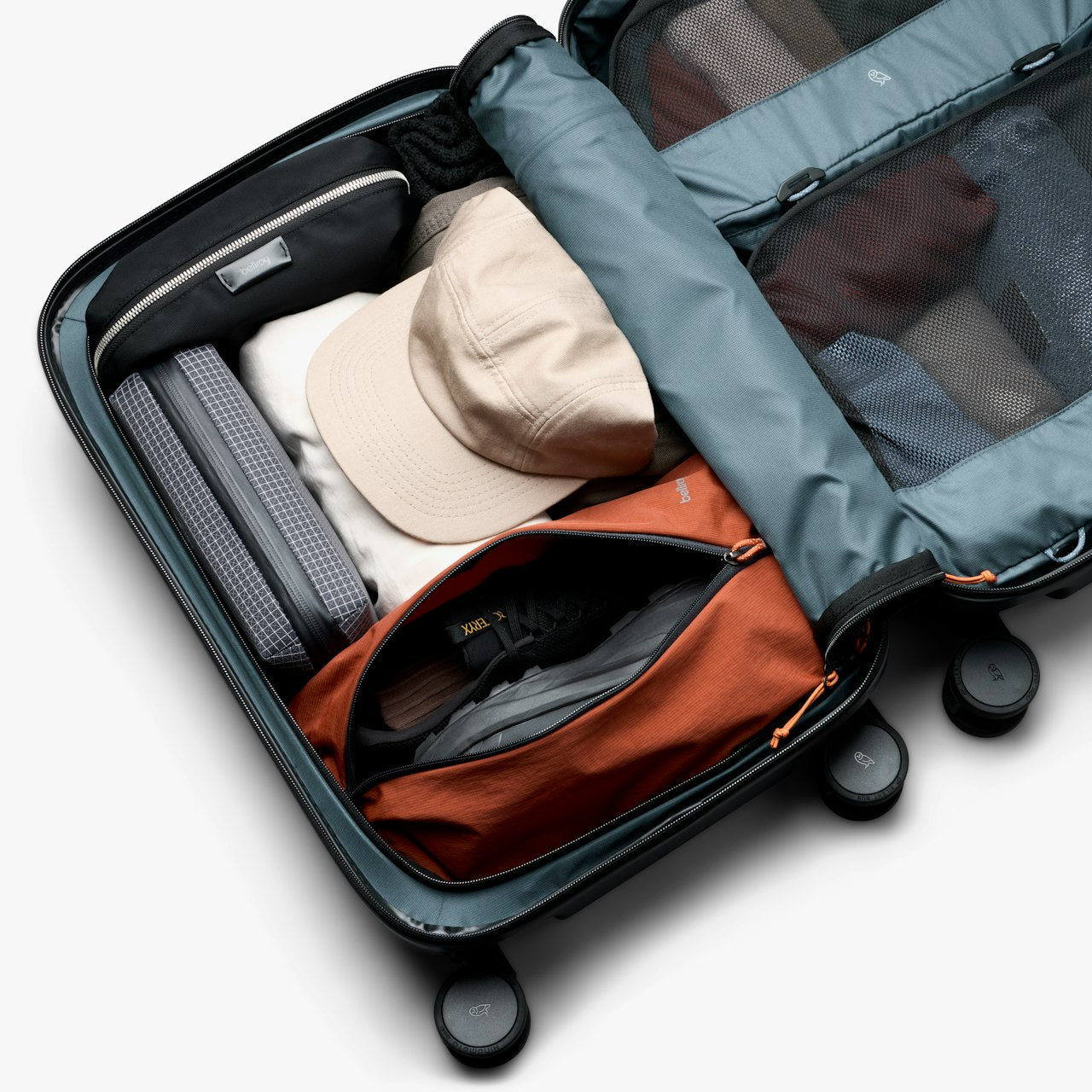 Bellroy Transit Carry-On - Black-Men's Bags-Brooklyn-Vancouver-Yaletown-Canada