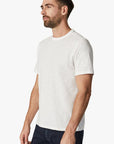 34 Heritage Slub Crew Neck T-Shirt White-Men's T-Shirts-Brooklyn-Vancouver-Yaletown-Canada