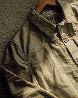 Kato The Blade JK Moleskin Jacket Beige-Men's Jackets-Brooklyn-Vancouver-Yaletown-Canada