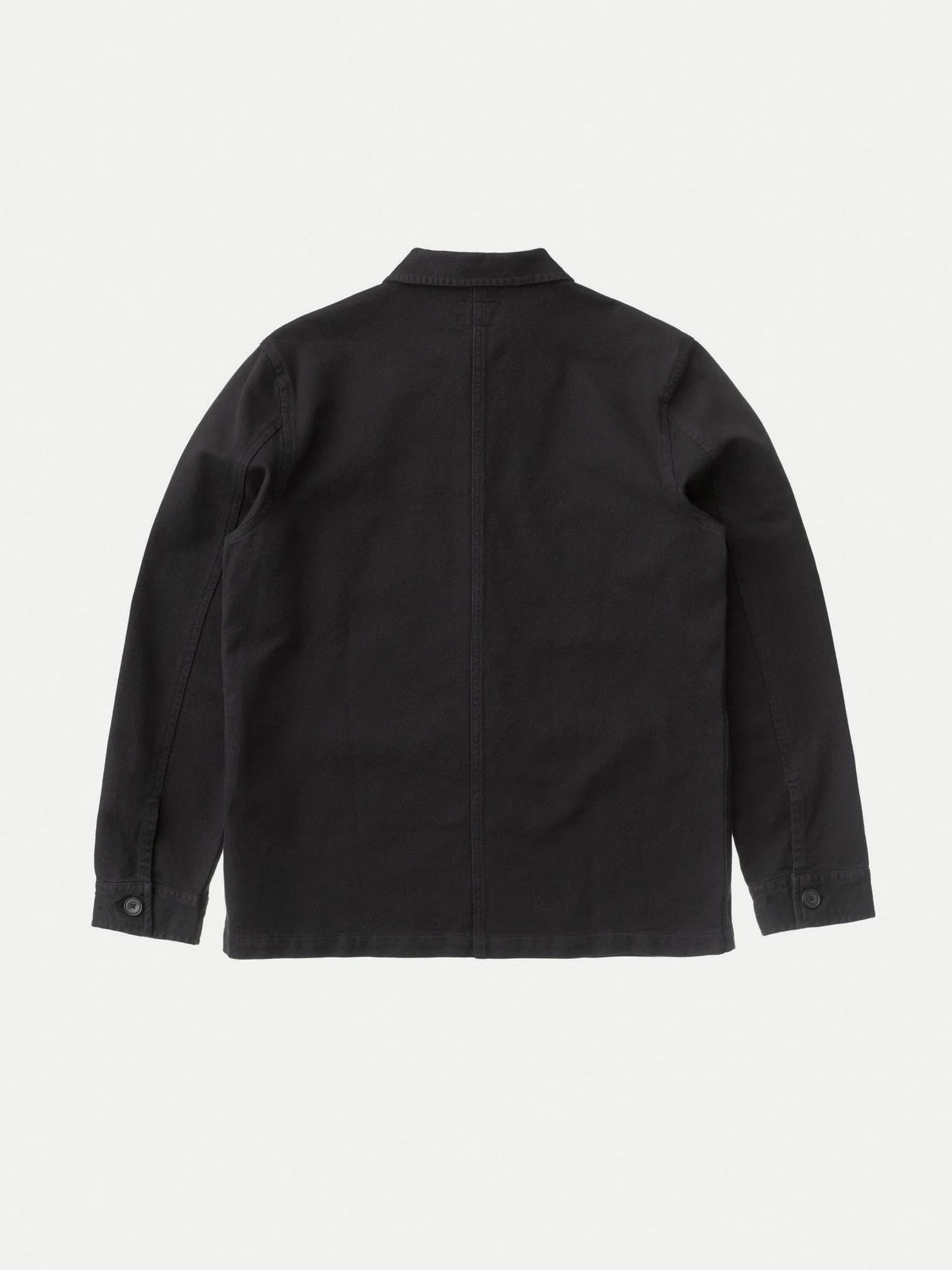 Nudie Barney Worker Jacket - Black-Men's Jackets-Brooklyn-Vancouver-Yaletown-Canada