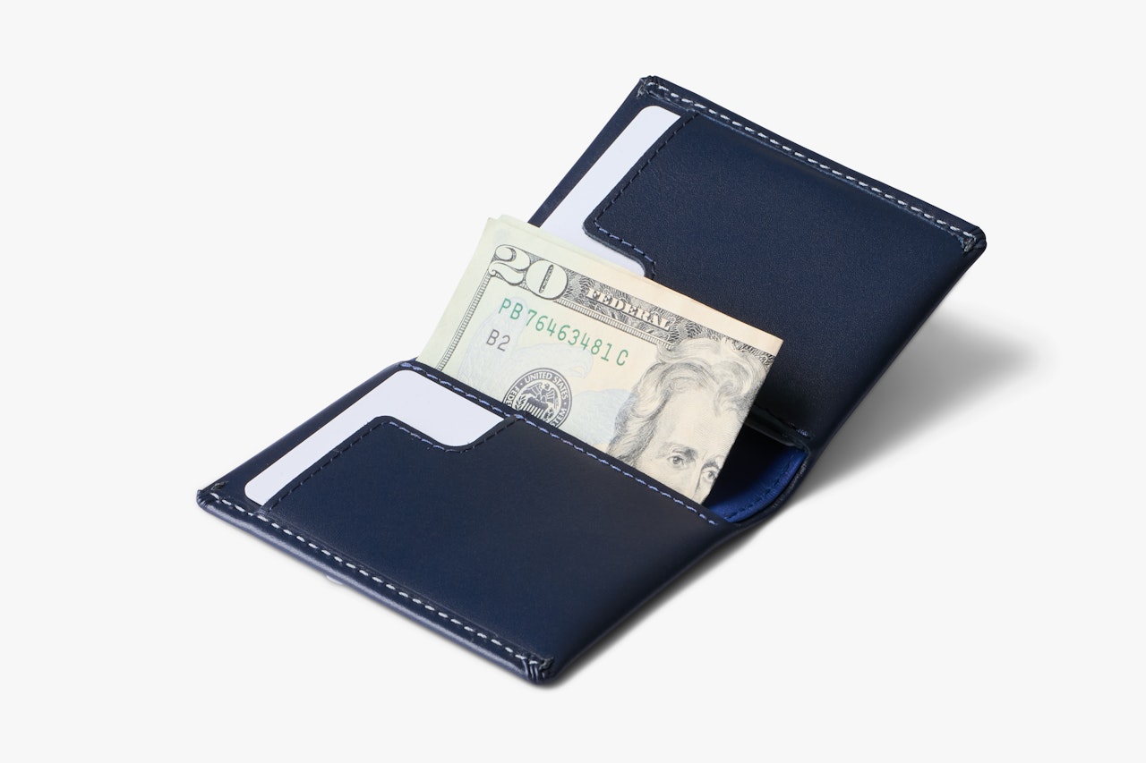 Bellroy Slim Sleeve - Navy-Men's Accessories-Brooklyn-Vancouver-Yaletown-Canada