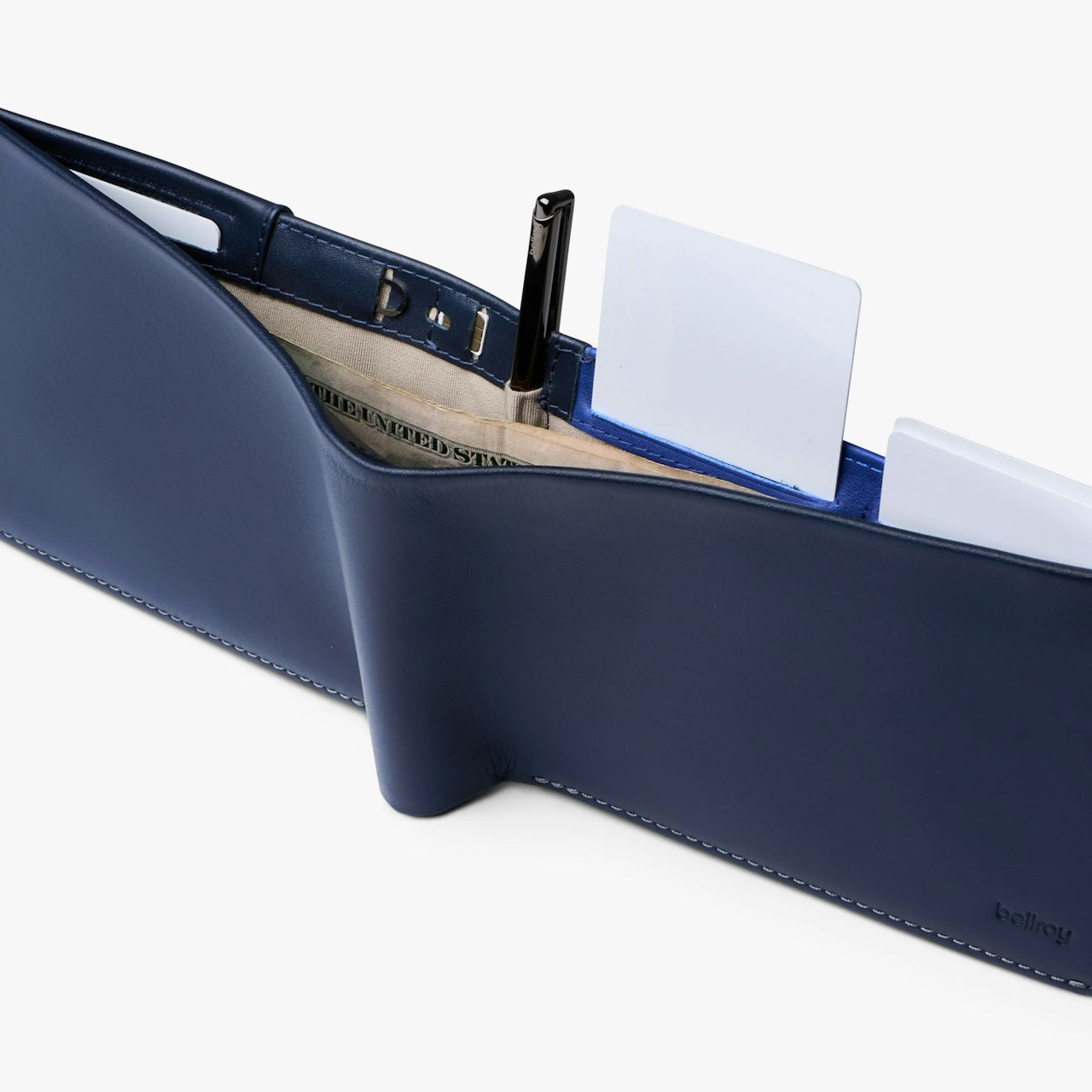 Bellroy Travel Wallet - Navy-Men's Accessories-Brooklyn-Vancouver-Yaletown-Canada
