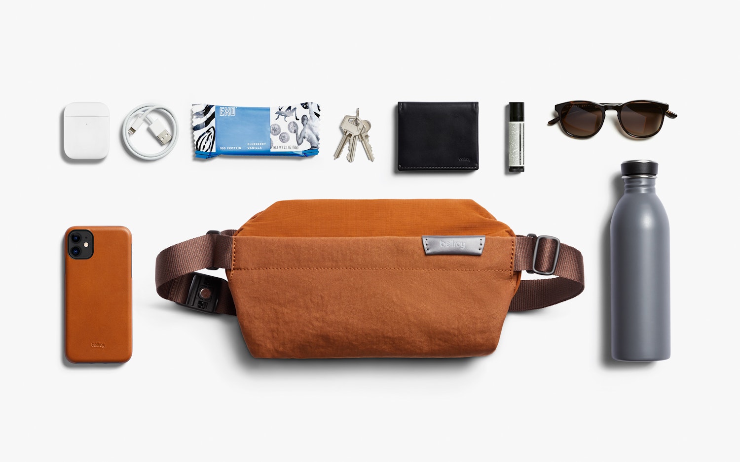 Bellroy Sling Mini Bronze-Men&#39;s Bags-Brooklyn-Vancouver-Yaletown-Canada