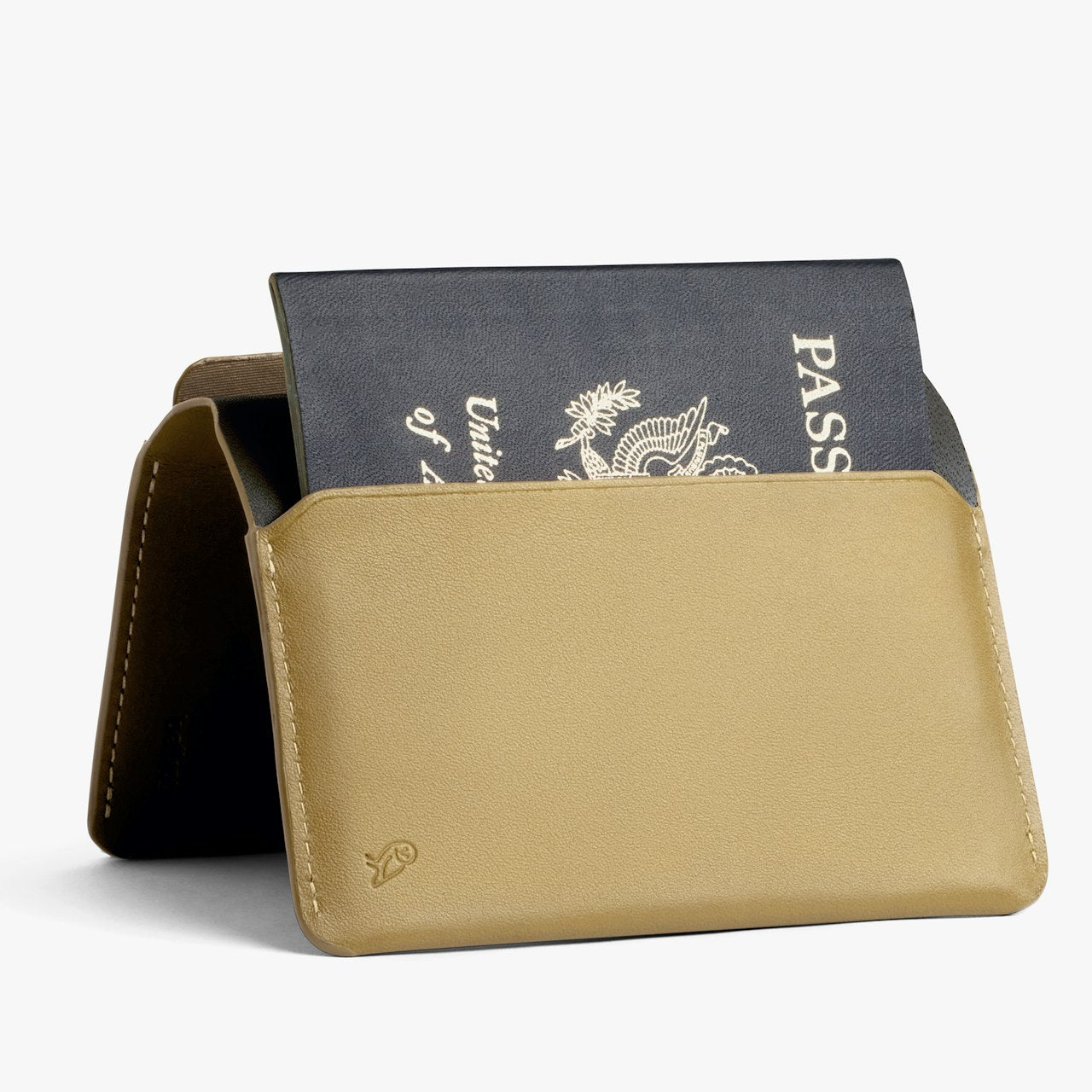 Bellroy Passport Cover - Mustard-Men's Accessories-Brooklyn-Vancouver-Yaletown-Canada