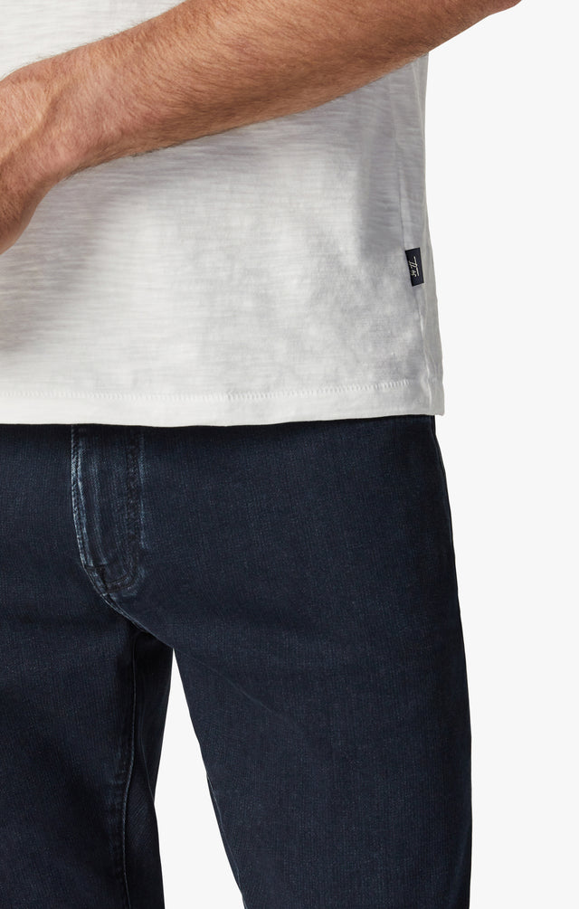 34 Heritage Slub Crew Neck T-Shirt White-Men&#39;s T-Shirts-Brooklyn-Vancouver-Yaletown-Canada