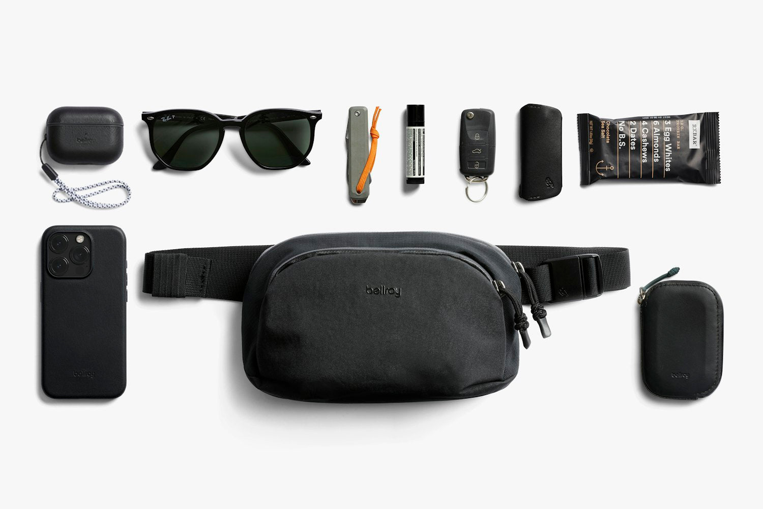 Bellroy Venture Hip Pack 1.5L - Fog-Men&#39;s Bags-Brooklyn-Vancouver-Yaletown-Canada