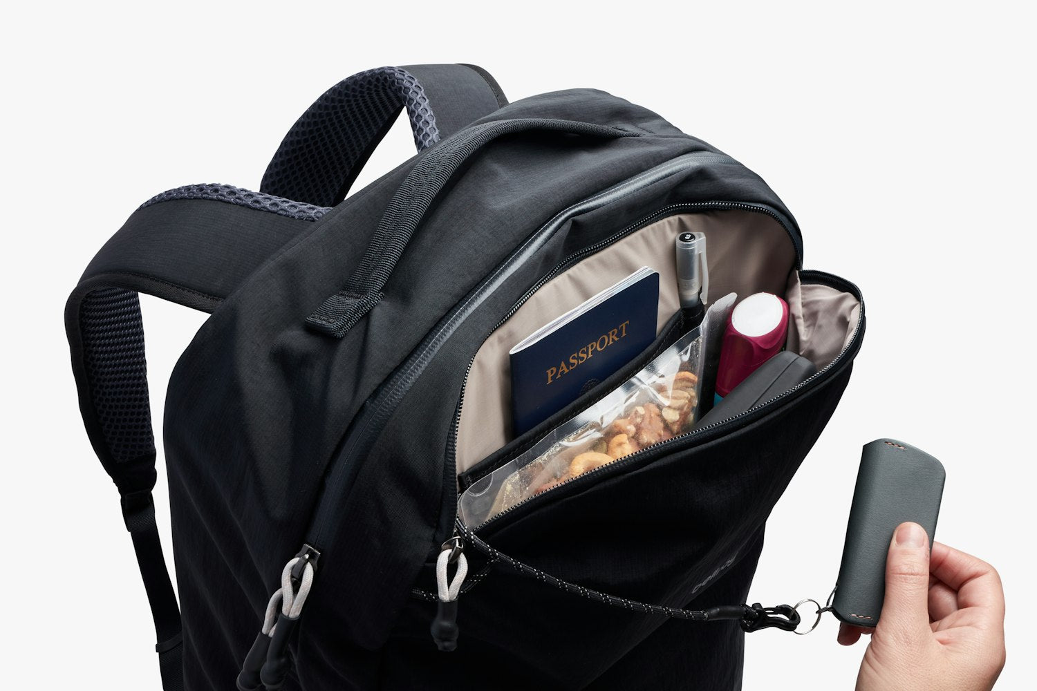 Bellroy Lite Travel Pack 30L Black-Men&#39;s Bags-Brooklyn-Vancouver-Yaletown-Canada