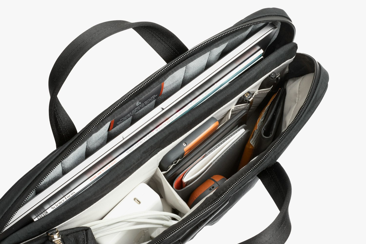 Bellroy Tokyo Laptop Bag 16&quot; Raven-Men&#39;s Bags-Brooklyn-Vancouver-Yaletown-Canada