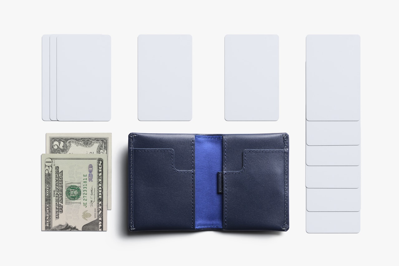 Bellroy Slim Sleeve - Navy-Men's Accessories-Brooklyn-Vancouver-Yaletown-Canada