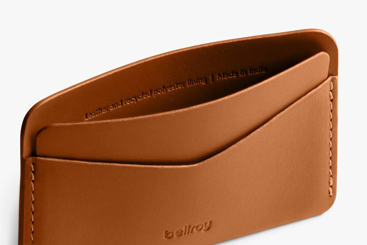 Bellroy Card Slip - Caramel-Men's Accessories-Brooklyn-Vancouver-Yaletown-Canada