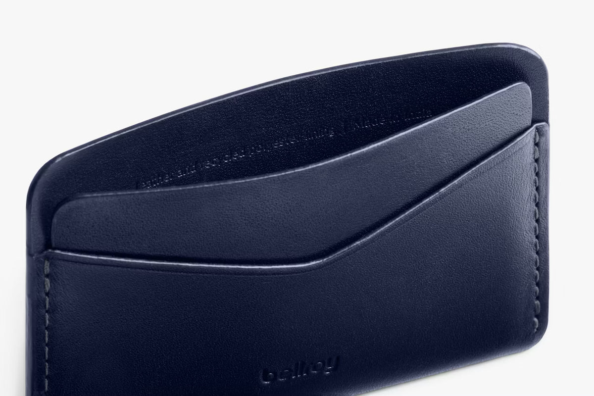 Bellroy Card Slip - Navy-Men's Accessories-Brooklyn-Vancouver-Yaletown-Canada