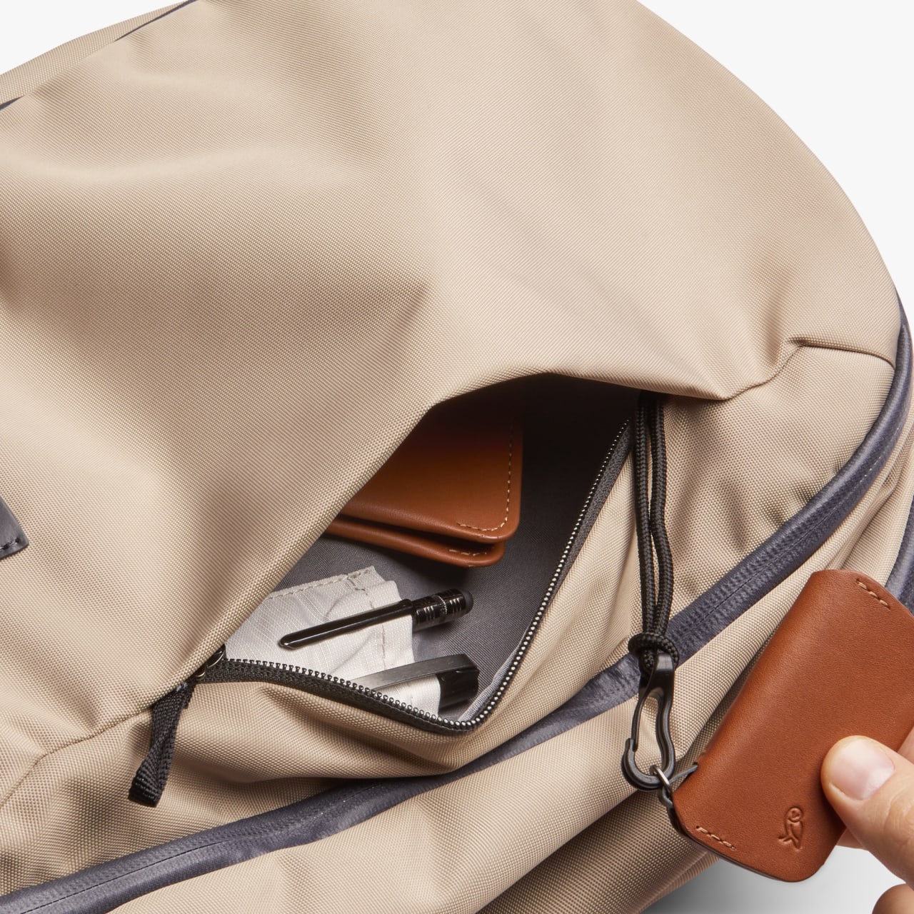 Bellroy Transit Workpack 20L (Second Edition) Stone-Men&#39;s Bags-Brooklyn-Vancouver-Yaletown-Canada