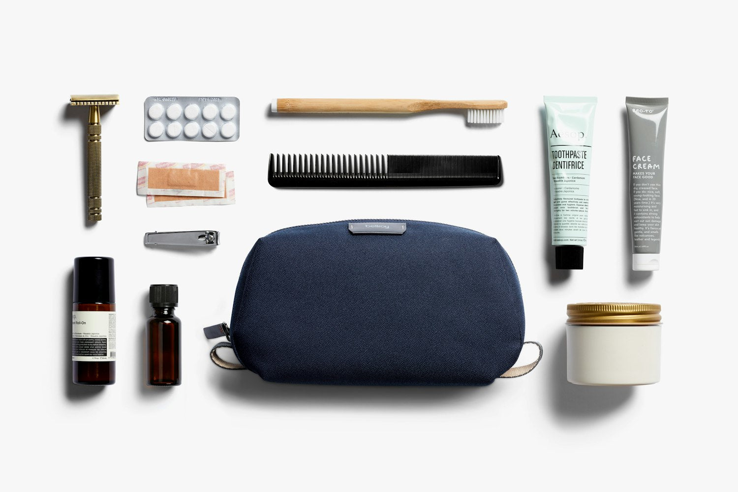 Bellroy Toiletry Kit Navy-Men's Accessories-Brooklyn-Vancouver-Yaletown-Canada