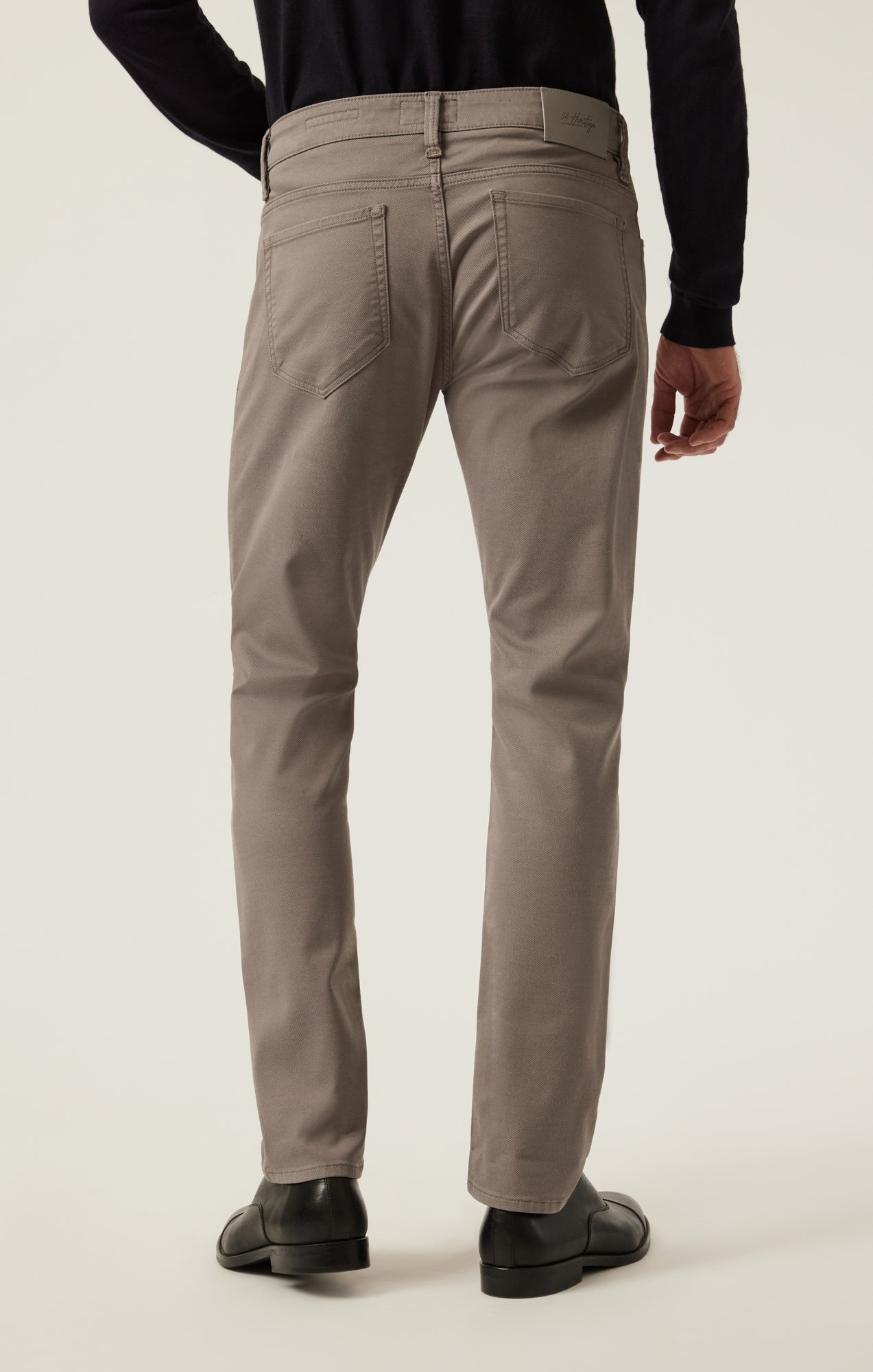 34 Heritage Pants Courage Coolmax Taupe-Men's Pants-Brooklyn-Vancouver-Yaletown-Canada