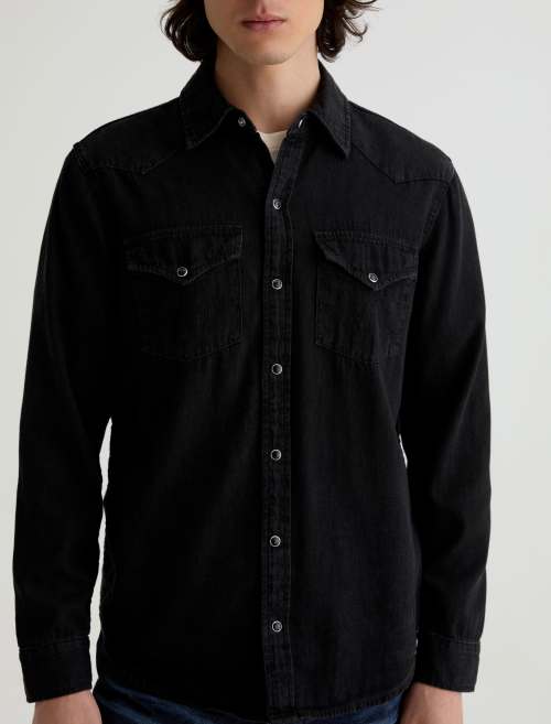 AG Huston Western Shirt Shirts - Chapman-Men&#39;s Shirts-Brooklyn-Vancouver-Yaletown-Canada