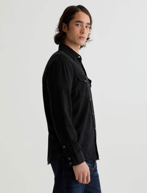 AG Huston Western Shirt Shirts - Chapman-Men&#39;s Shirts-Brooklyn-Vancouver-Yaletown-Canada