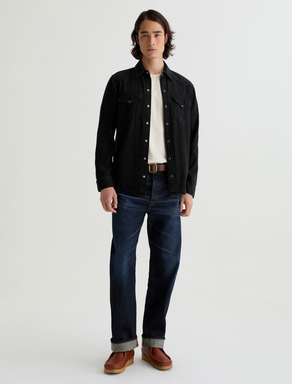 AG Huston Western Shirt Shirts - Chapman-Men&#39;s Shirts-Brooklyn-Vancouver-Yaletown-Canada
