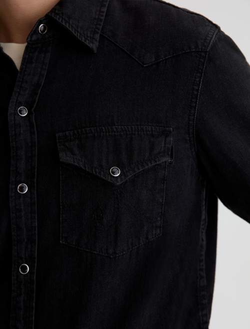 AG Huston Western Shirt Shirts - Chapman-Men&#39;s Shirts-Brooklyn-Vancouver-Yaletown-Canada