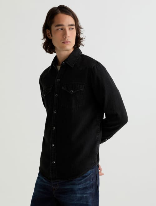 AG Huston Western Shirt Shirts - Chapman-Men&#39;s Shirts-Brooklyn-Vancouver-Yaletown-Canada