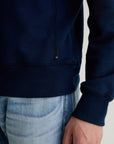 AG Blake Crew Sweatshirt - Deep Navy-Men's Sweatshirts-Brooklyn-Vancouver-Yaletown-Canada