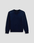 AG Blake Crew Sweatshirt - Deep Navy-Men's Sweatshirts-Brooklyn-Vancouver-Yaletown-Canada