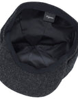 Wigens Newsboy Classic Cap - Grey-Men's Accessories-Brooklyn-Vancouver-Yaletown-Canada