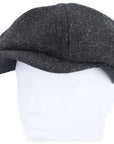 Wigens Newsboy Classic Cap - Grey-Men's Accessories-Brooklyn-Vancouver-Yaletown-Canada