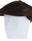 Wigens Newsboy Classic Cap - Dark brown-Men's Accessories-Brooklyn-Vancouver-Yaletown-Canada