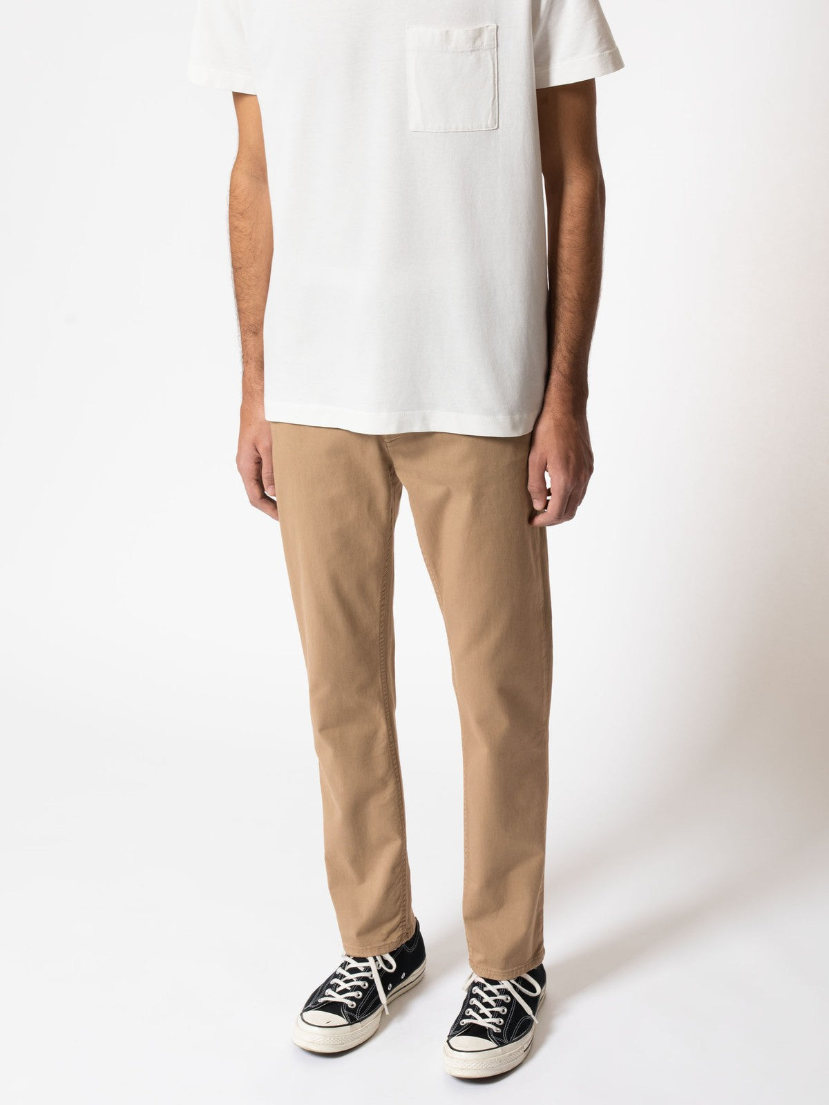 Nudie Easy Alvin Denim Jeans Beige-Men&#39;s Denim-Brooklyn-Vancouver-Yaletown-Canada