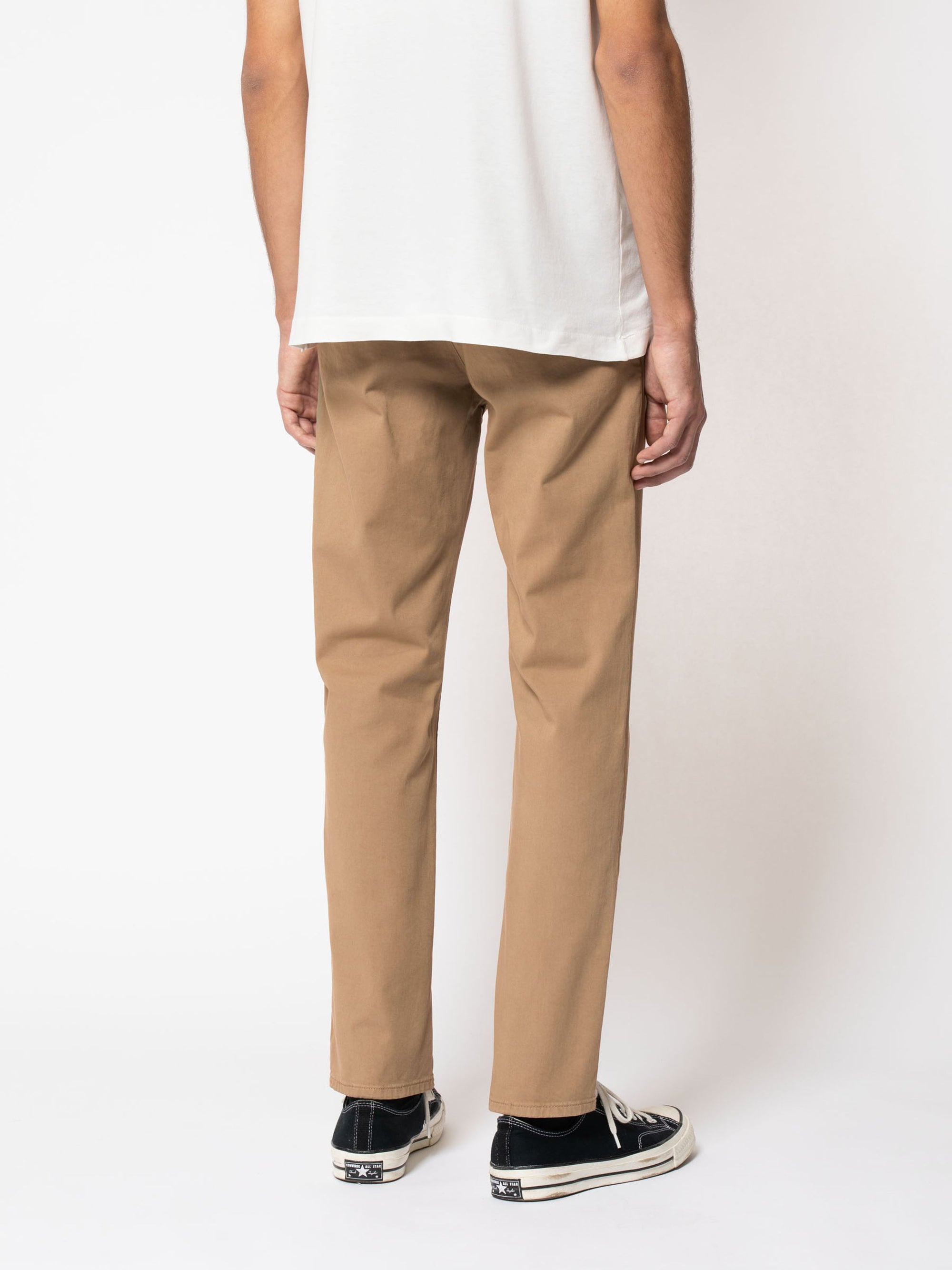 Nudie Easy Alvin Denim Jeans Beige-Men&#39;s Denim-Brooklyn-Vancouver-Yaletown-Canada