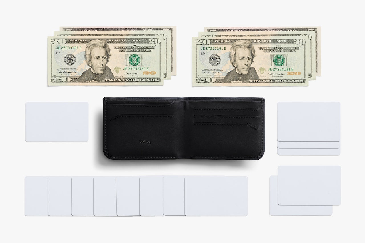 Bellroy Hide &amp; Seek Lo - Innovera™ Black-Men's Bags-Brooklyn-Vancouver-Yaletown-Canada