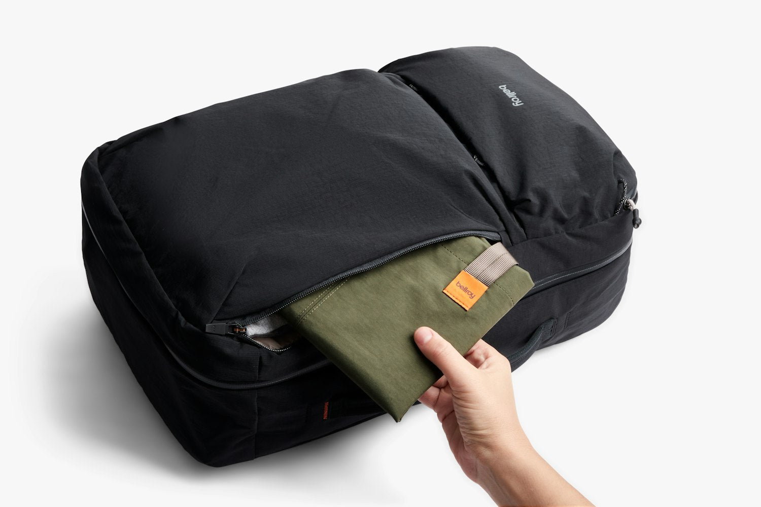 Bellroy Lite Travel Pack 30L Black-Men&#39;s Bags-Brooklyn-Vancouver-Yaletown-Canada