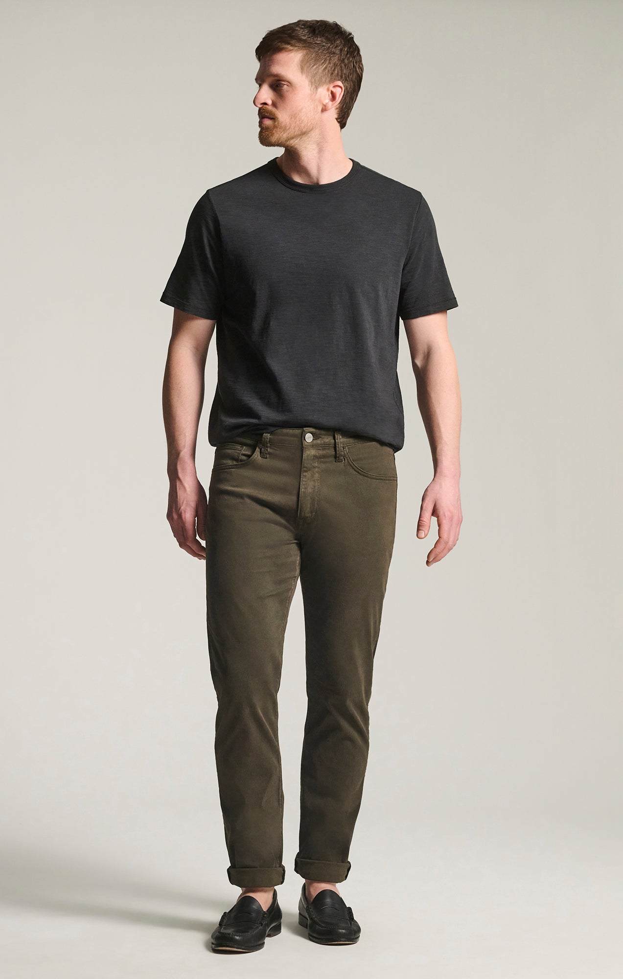 34 Heritage Courage Pant Cactus Green Twill-Men's Pants-Brooklyn-Vancouver-Yaletown-Canada