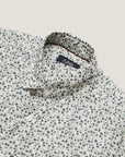 34 Heritage Grove Short Sleeve Shirt Olive-Men's Shirts-Brooklyn-Vancouver-Yaletown-Canada