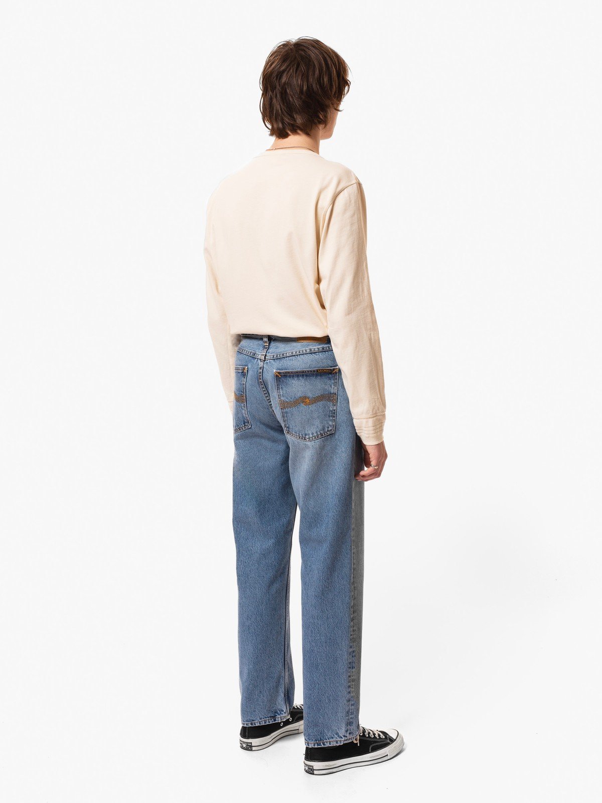 Nudie Rad Rufus Denim Jeans Indigo Blues-Men&#39;s Denim-Brooklyn-Vancouver-Yaletown-Canada