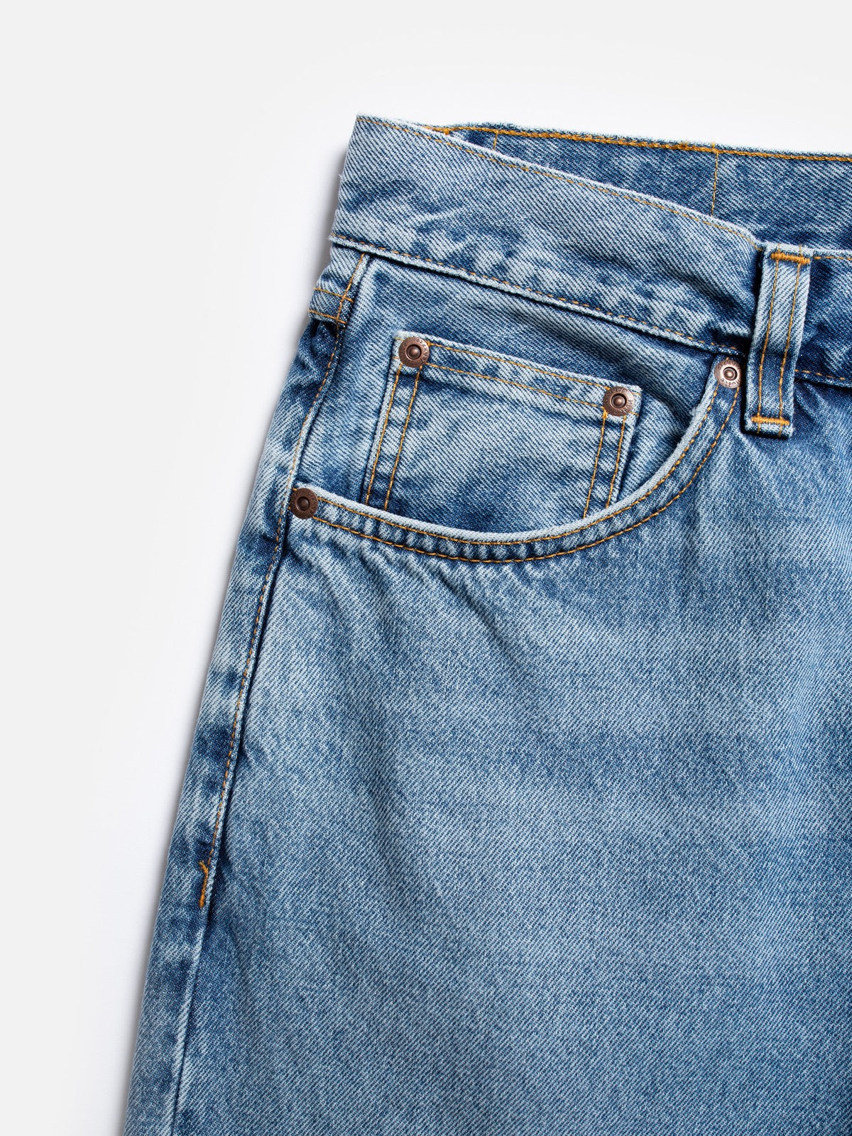 Nudie Rad Rufus Denim Jeans Indigo Blues-Men&#39;s Denim-Brooklyn-Vancouver-Yaletown-Canada