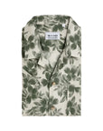 Sand 8337Chad - Green Floral-Men's Shirts-Brooklyn-Vancouver-Yaletown-Canada