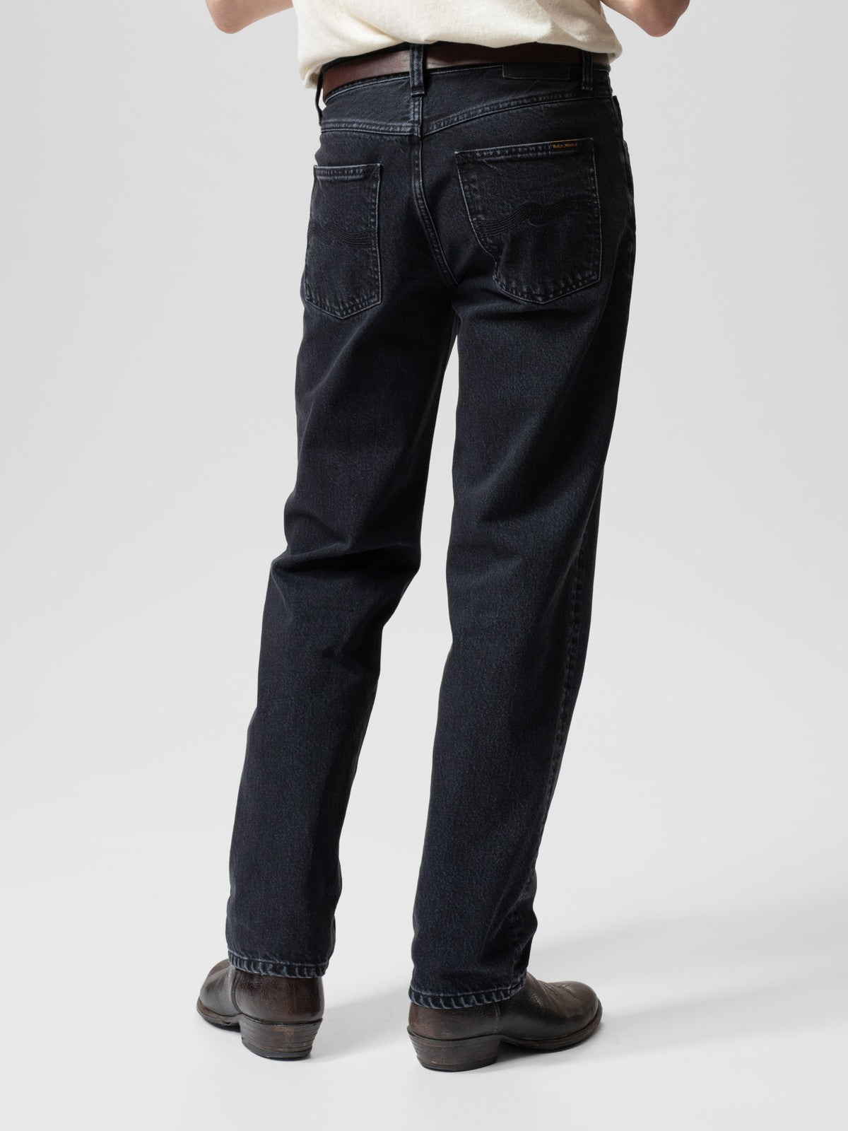 Nudie Rad Rufus Black Vintage-Men's Denim-Brooklyn-Vancouver-Yaletown-Canada