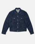 Nudie - Danny 40s Redcast Denim Jacket - Dark Blue-Men's Jackets-Brooklyn-Vancouver-Yaletown-Canada